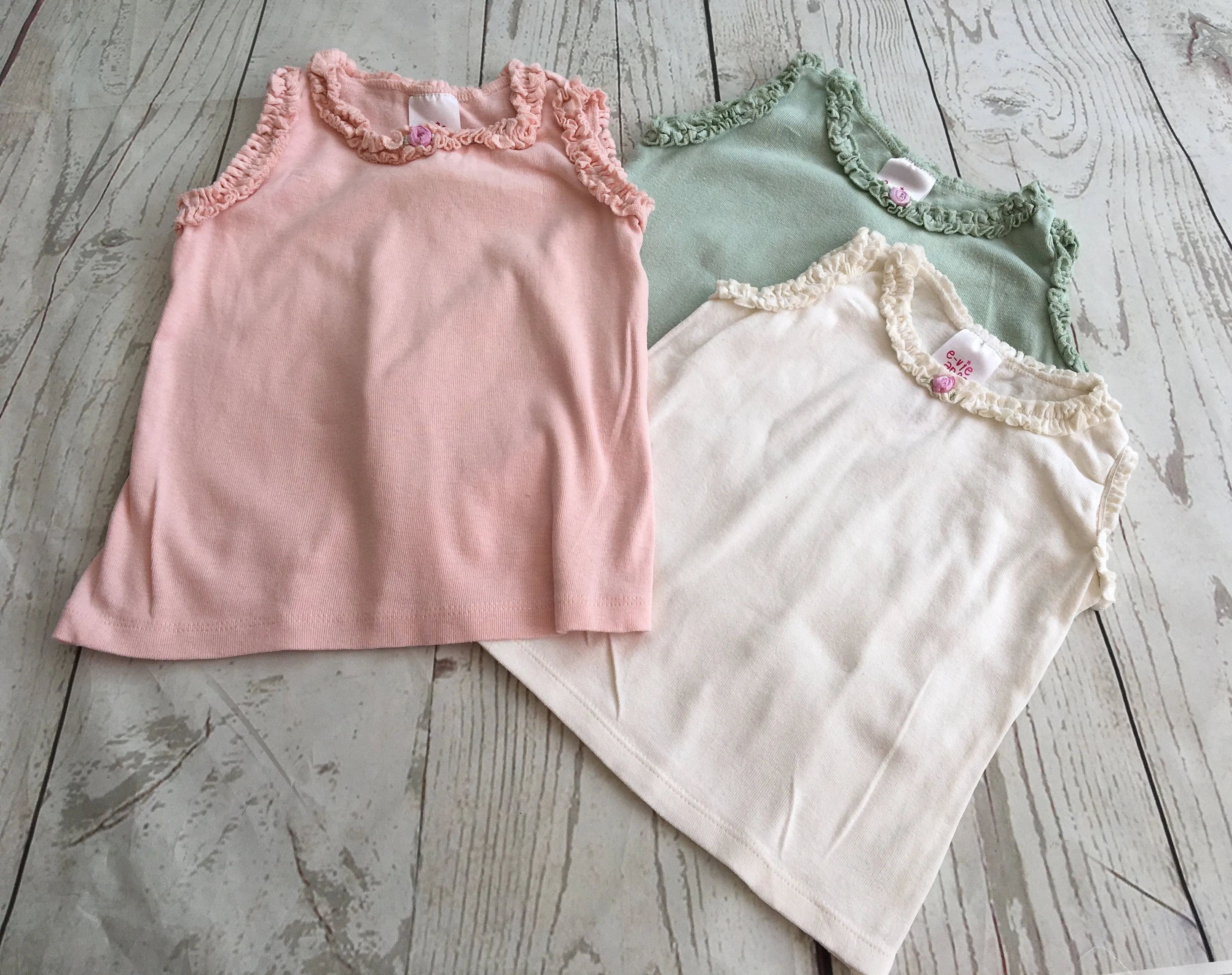 18-24 Months Summer Tops x3