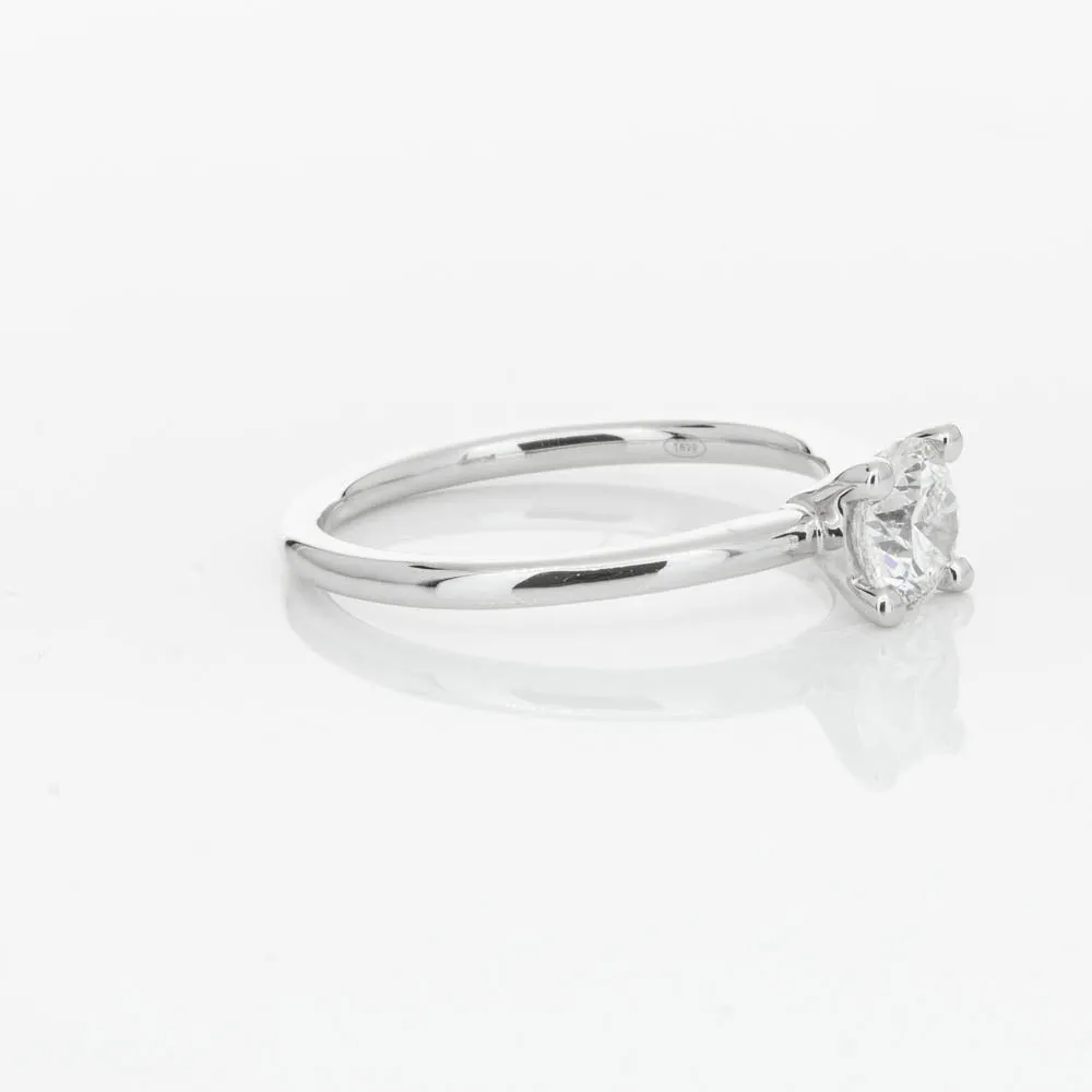 18ct White Gold .70ct Diamond Melba Ring