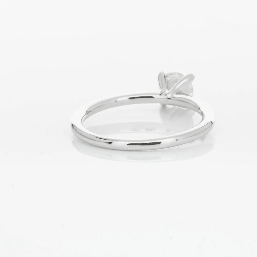 18ct White Gold .70ct Diamond Melba Ring