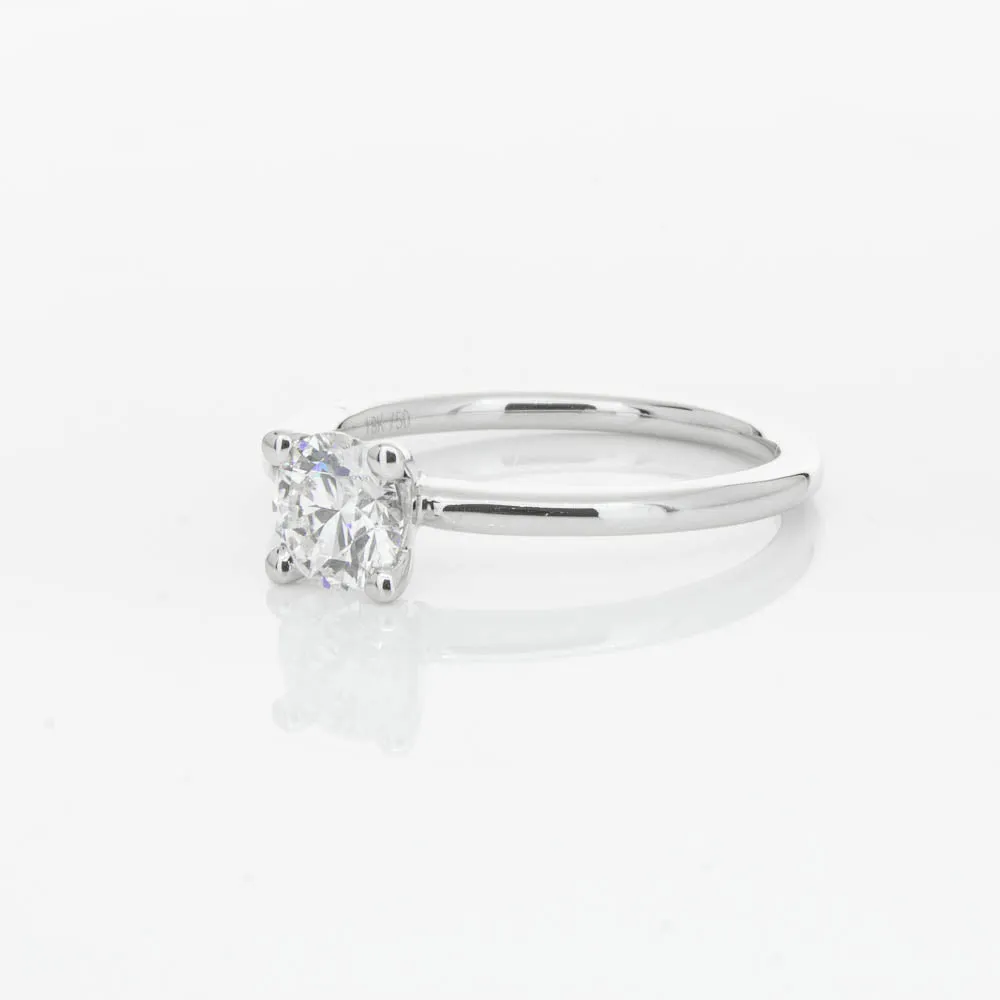 18ct White Gold .70ct Diamond Melba Ring