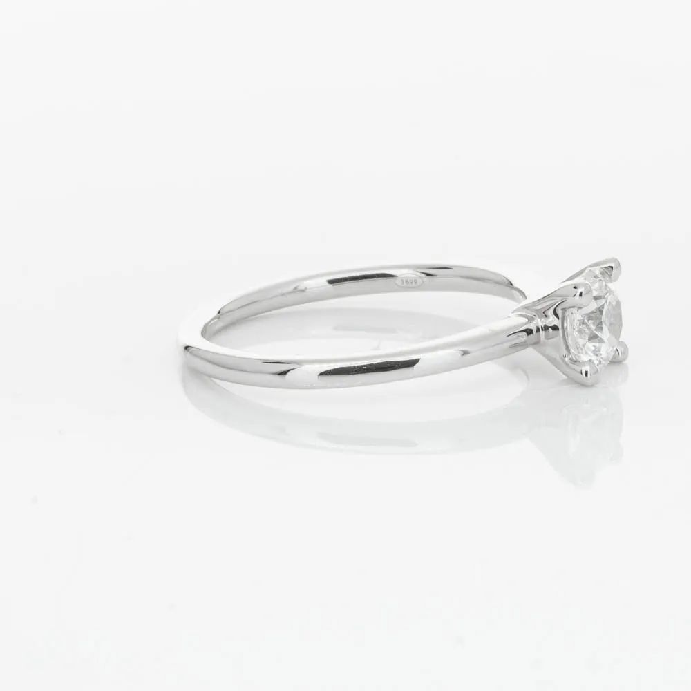 18ct White Gold .70ct Diamond Melba Ring