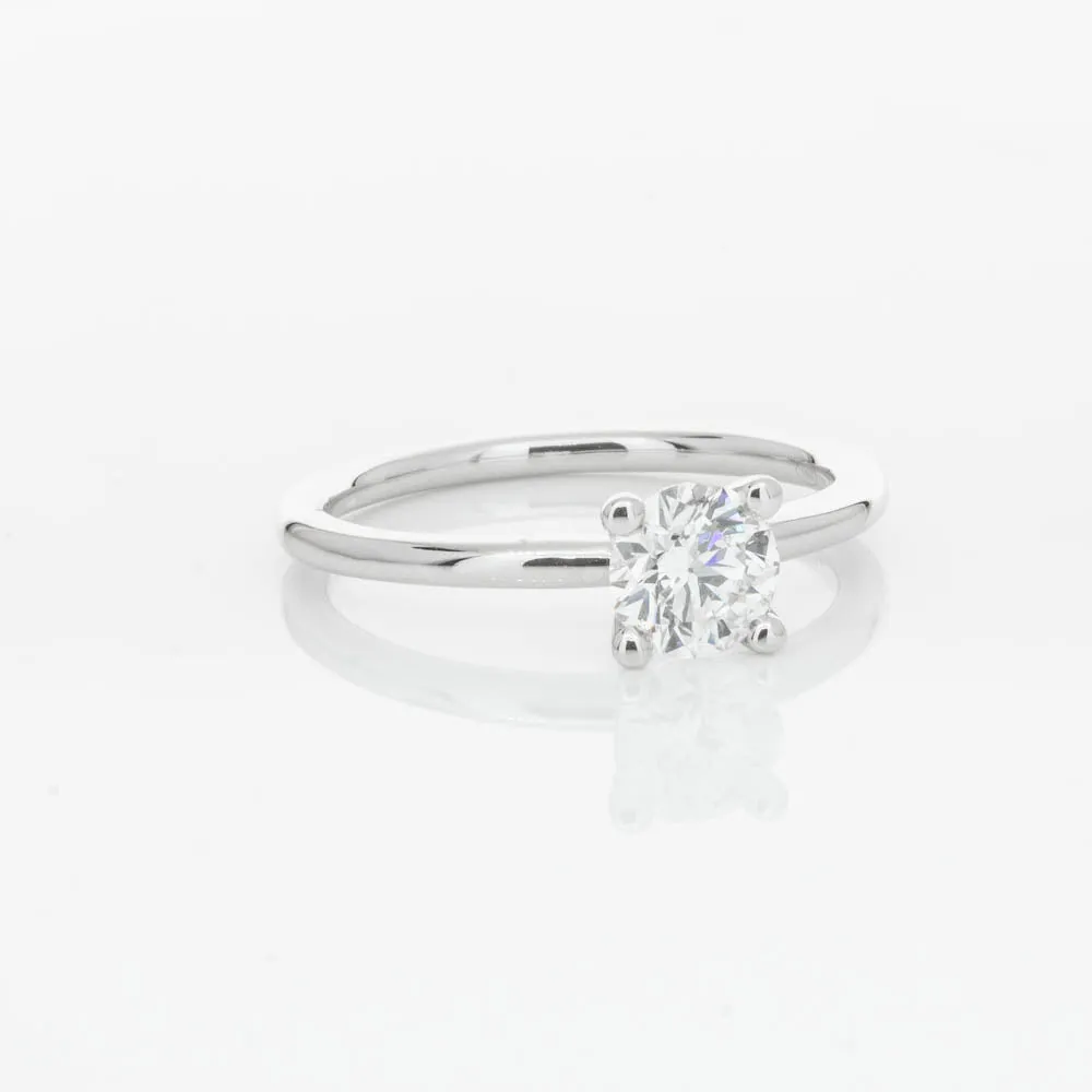 18ct White Gold .70ct Diamond Melba Ring