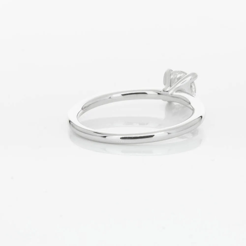 18ct White Gold .70ct Diamond Melba Ring