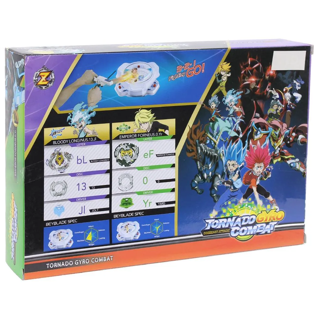 4 pieces bey battle gyro burst Beyblade evolution attack set