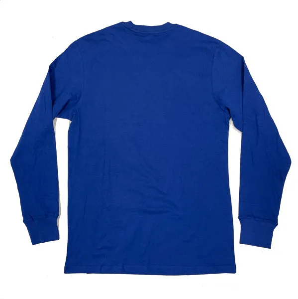 47 Brand Los Angeles Rams Blue Long-Sleeve T-Shirt