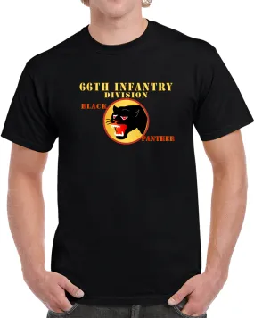 66th Infantry Div - Black Panther X 300 - T Shirt