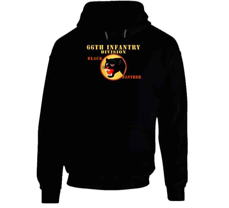 66th Infantry Div - Black Panther X 300 - T Shirt