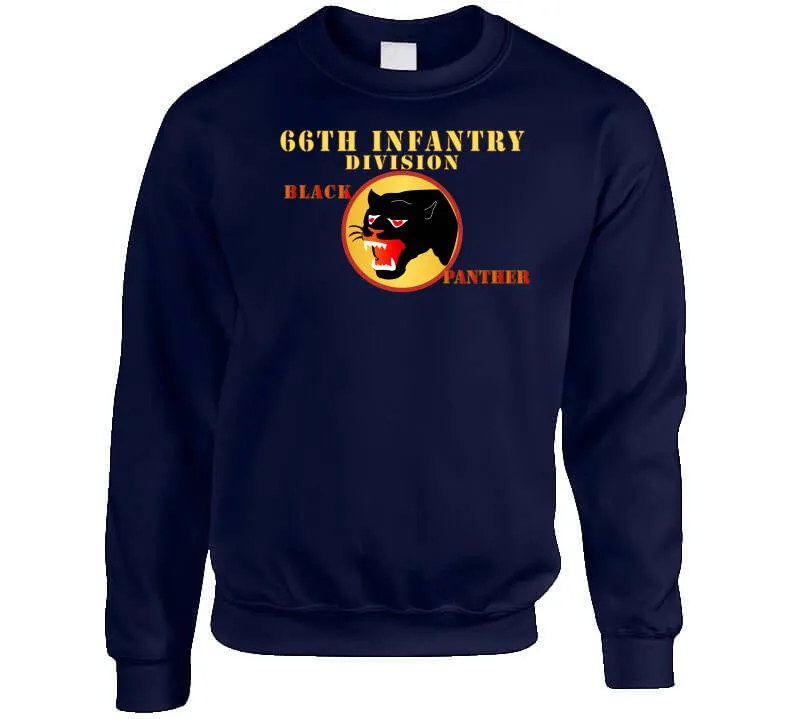 66th Infantry Div - Black Panther X 300 - T Shirt