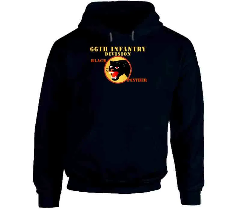 66th Infantry Div - Black Panther X 300 - T Shirt