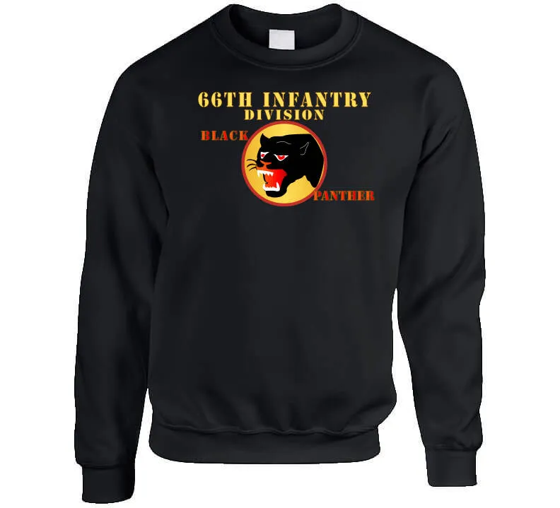 66th Infantry Div - Black Panther X 300 - T Shirt