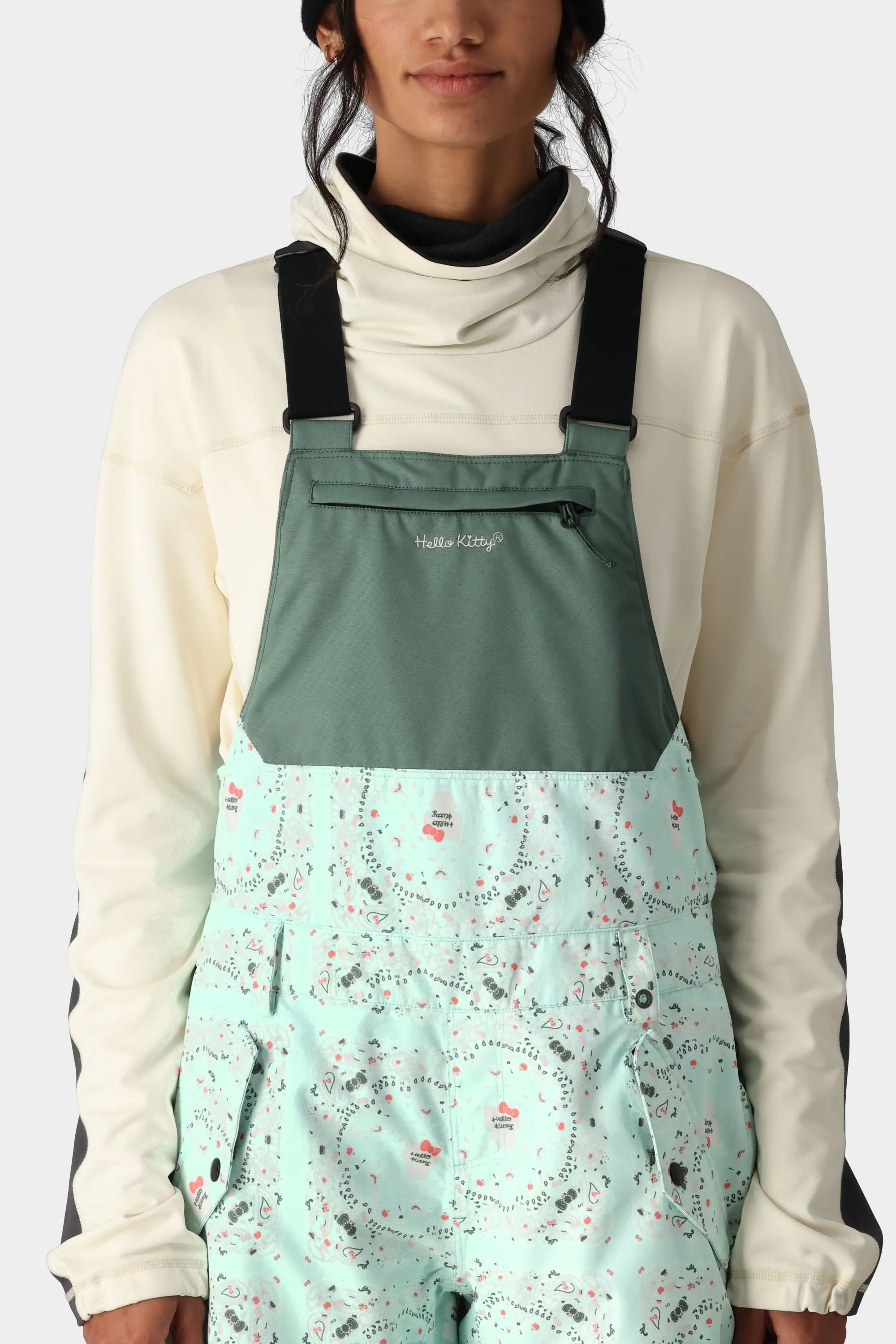 686 x Hello Kitty Women's Harper Shell Bib