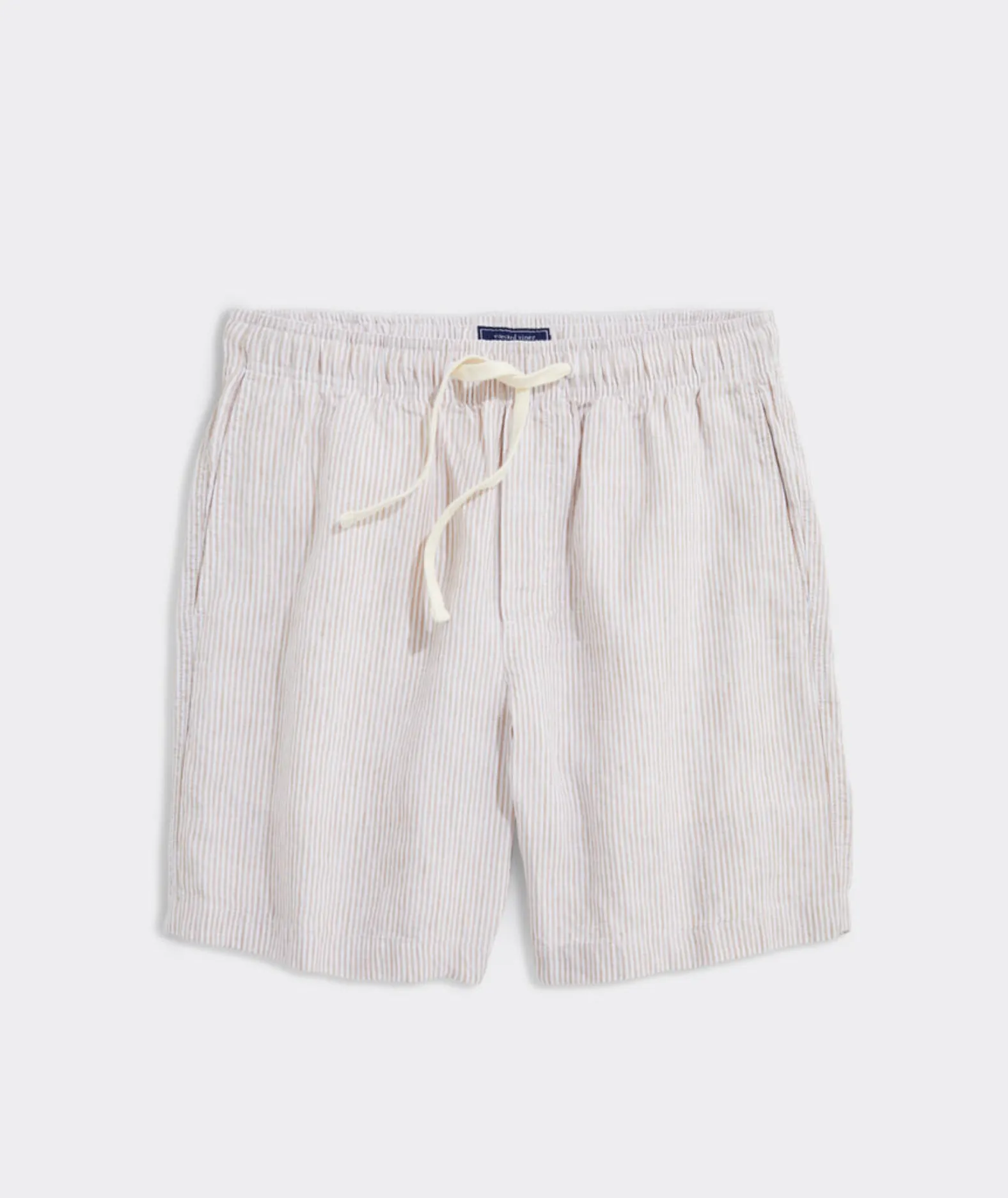 7" Pull-On Linen Short