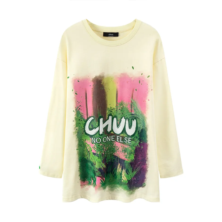 A Jungle Out There Printed Top