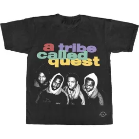 A Tribe Called Quest Group Shot T-Shirt Black