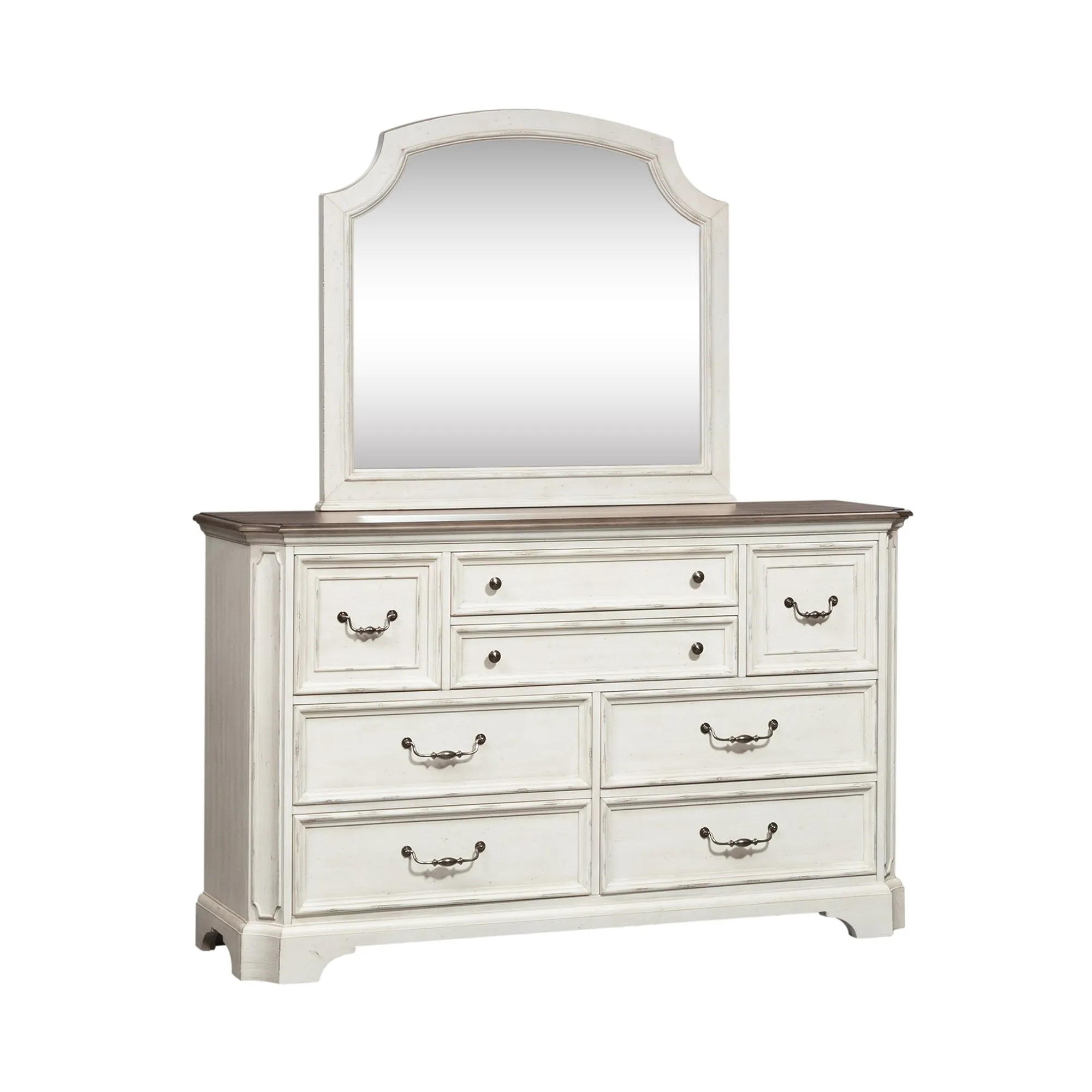 Abbey Road 455W-BR-DM Dresser & Mirror