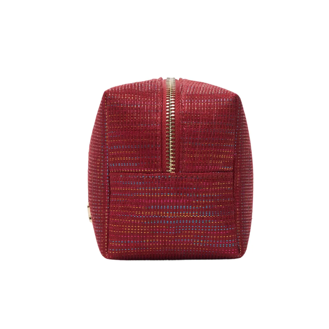 Abike Makeup Pouch - Rouge