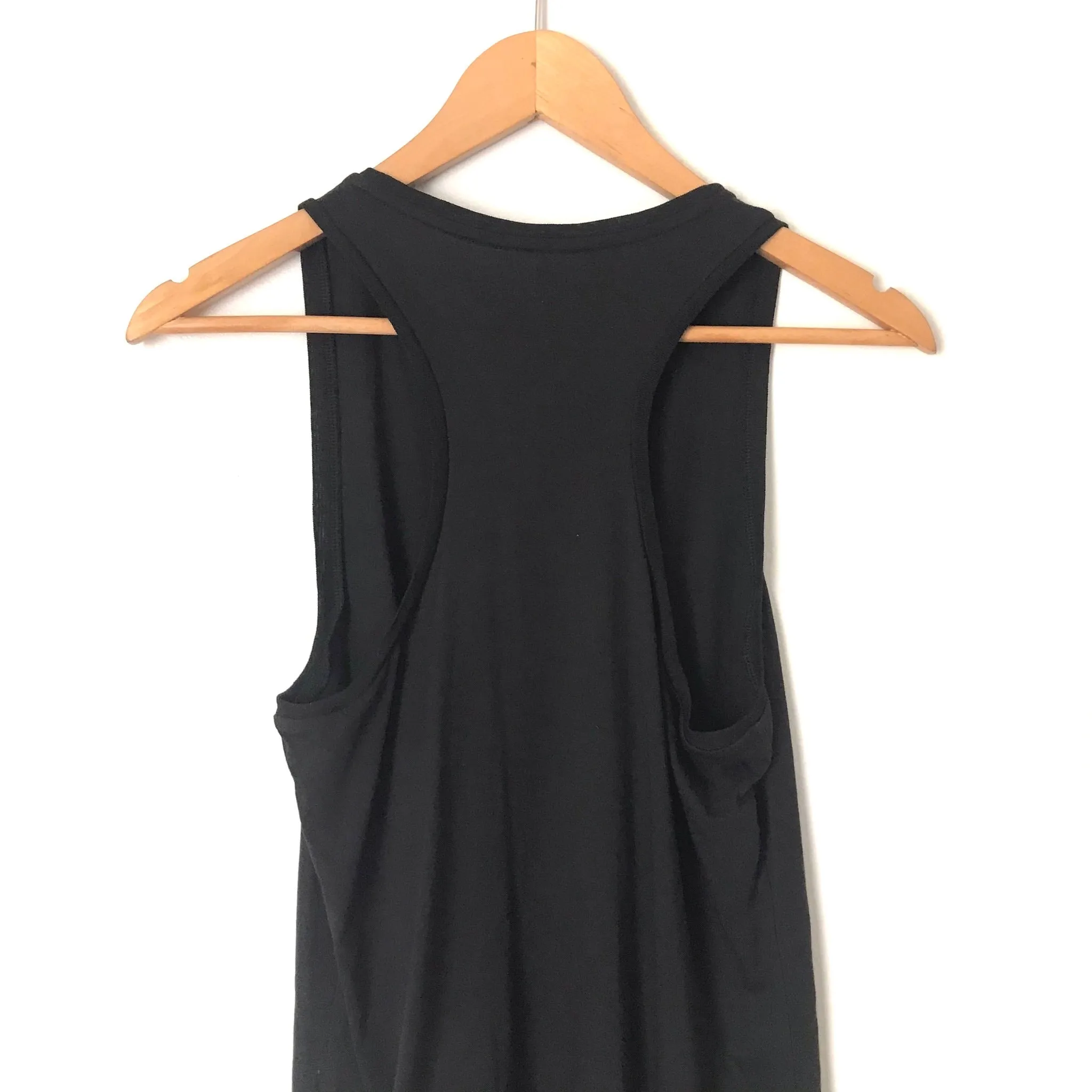 Able Black Racerback Tank- Size S