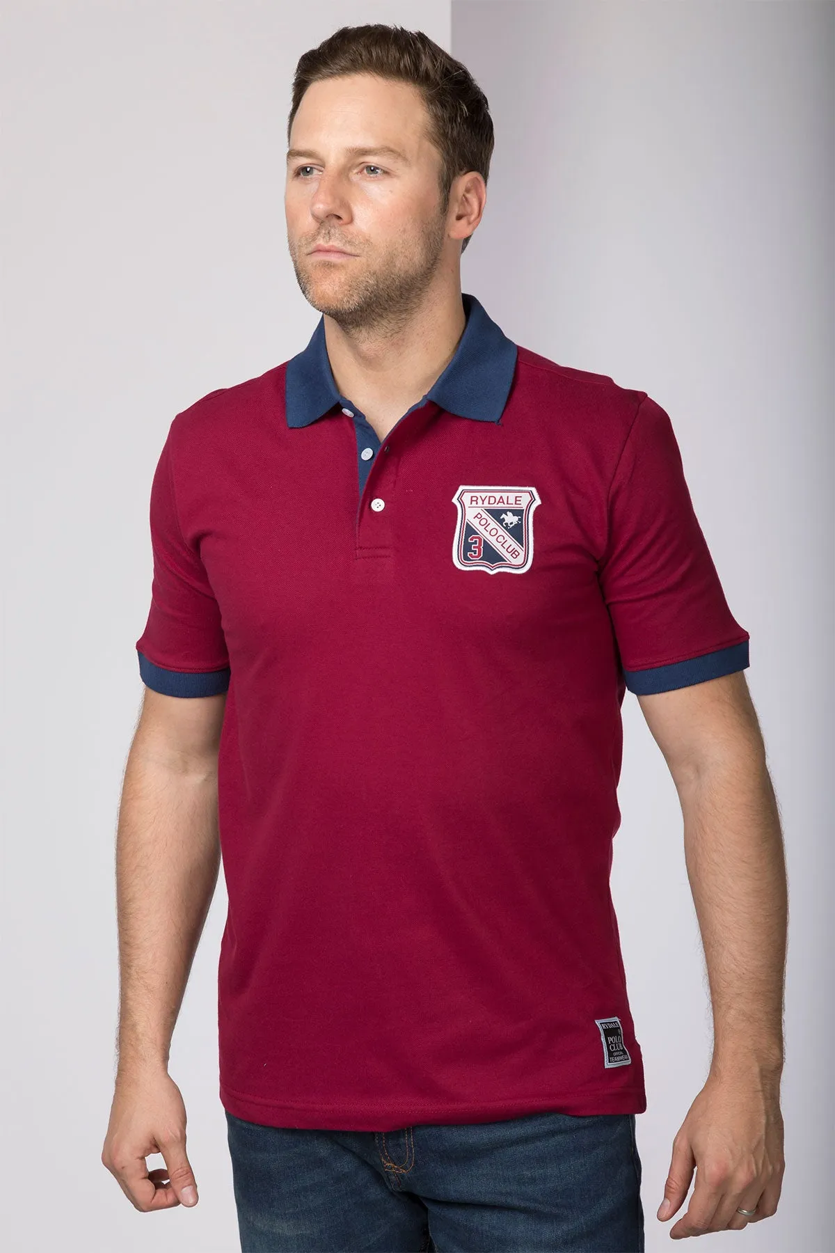 Adam Mens Polo Shirt