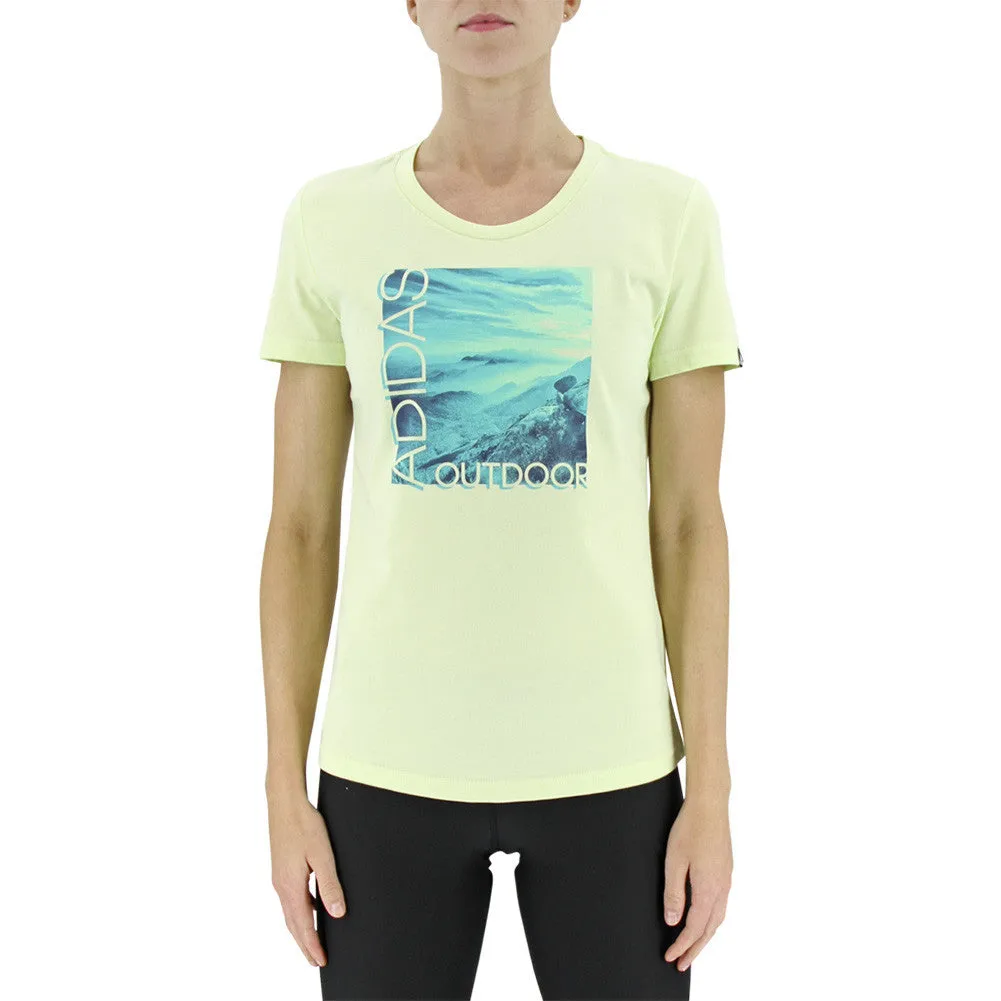 Adi Landscape T-Shirt by adidas Sport Performance