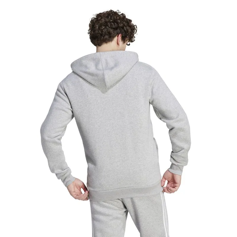 Adidas Mens Essentials Fleece 3-Stripes Full-Zip Hoodie