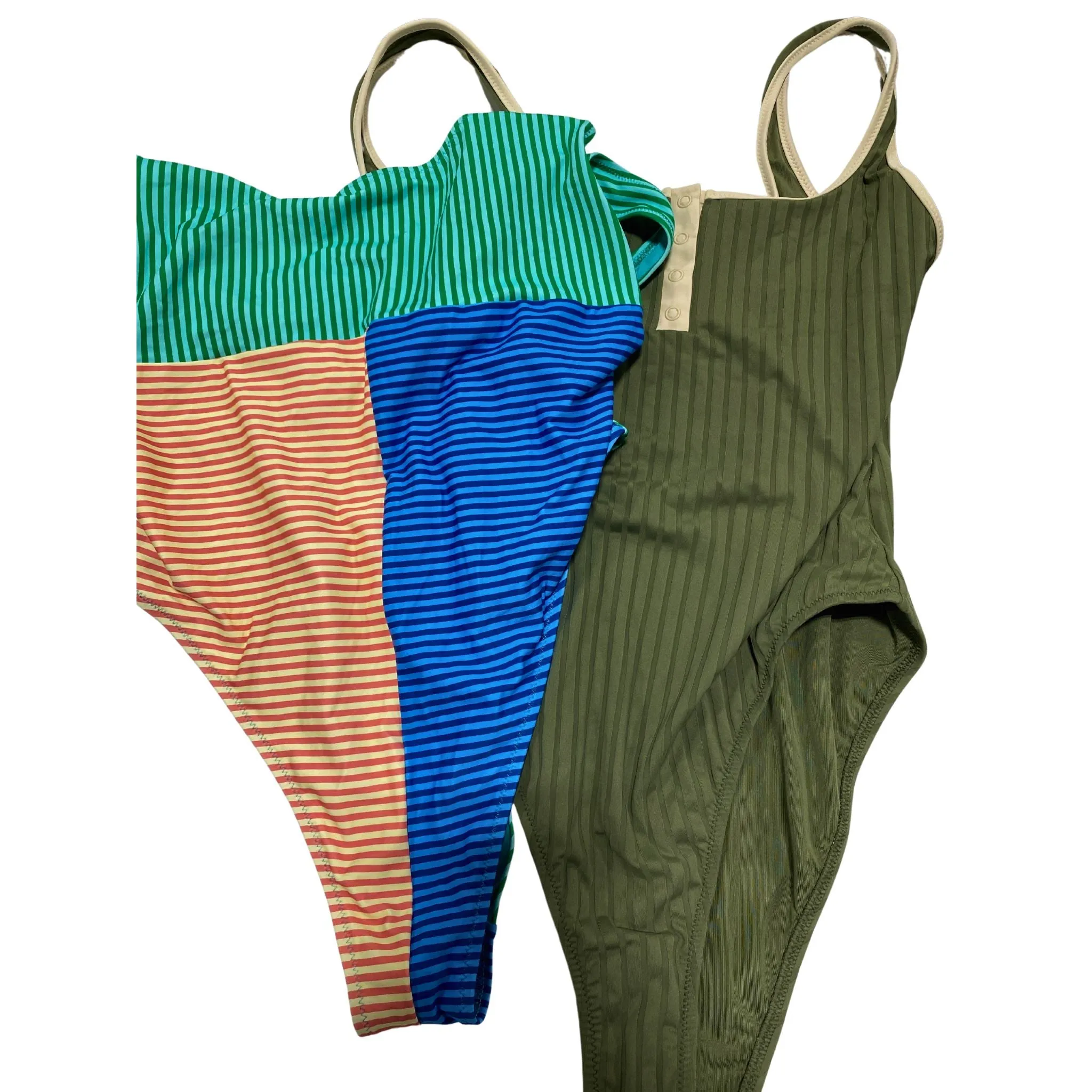 AE Ladies Swimwear Mix Includes Swim Tops , Swim Bottoms & One Piece's Assorted Sizes & Styles (100 Pcs Lot)