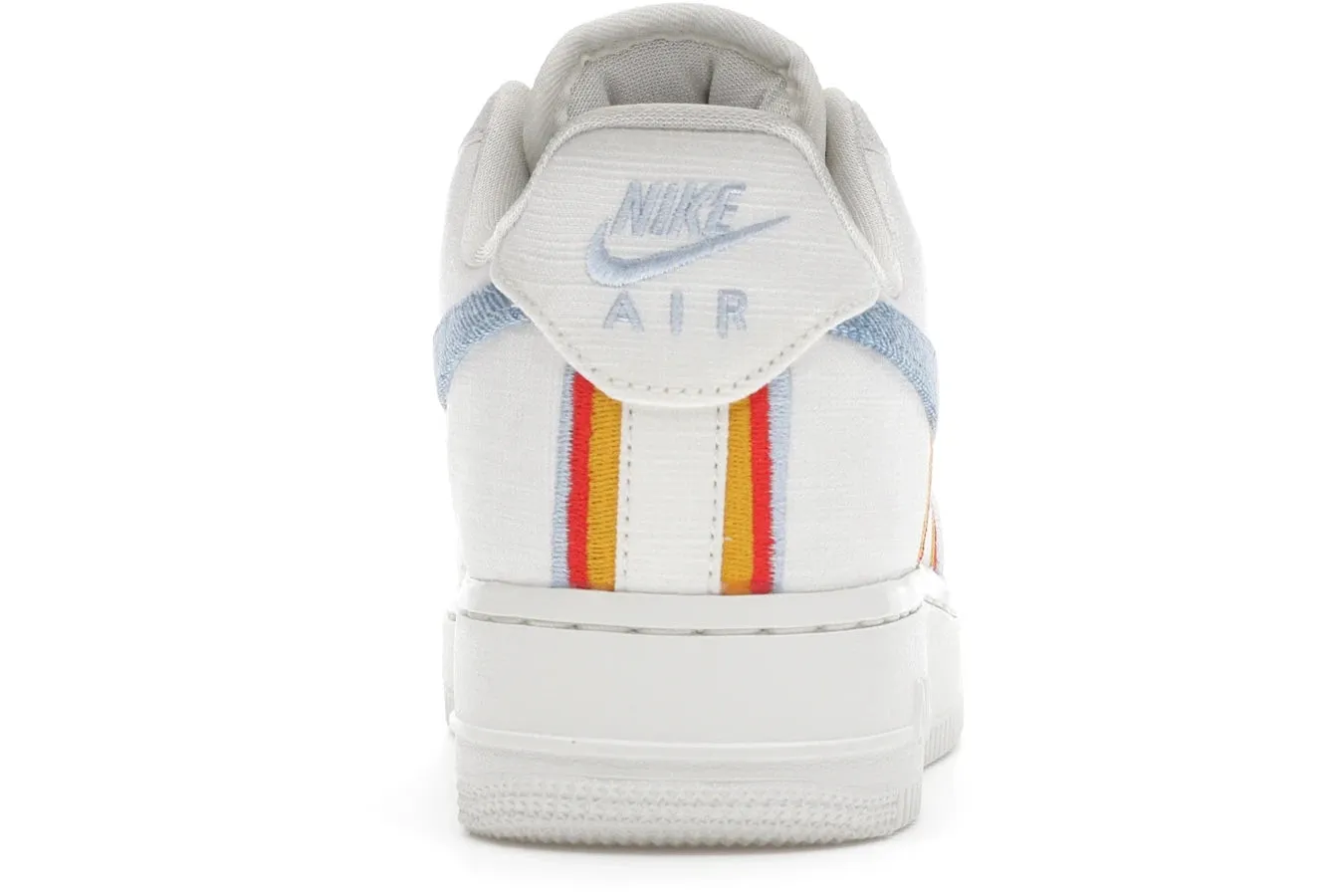 Air Force 1 Denim Swoosh