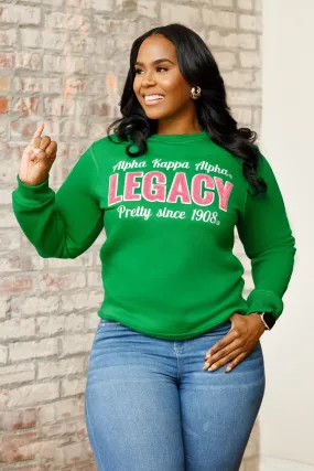 AKA Legacy Chenille Sweatshirt