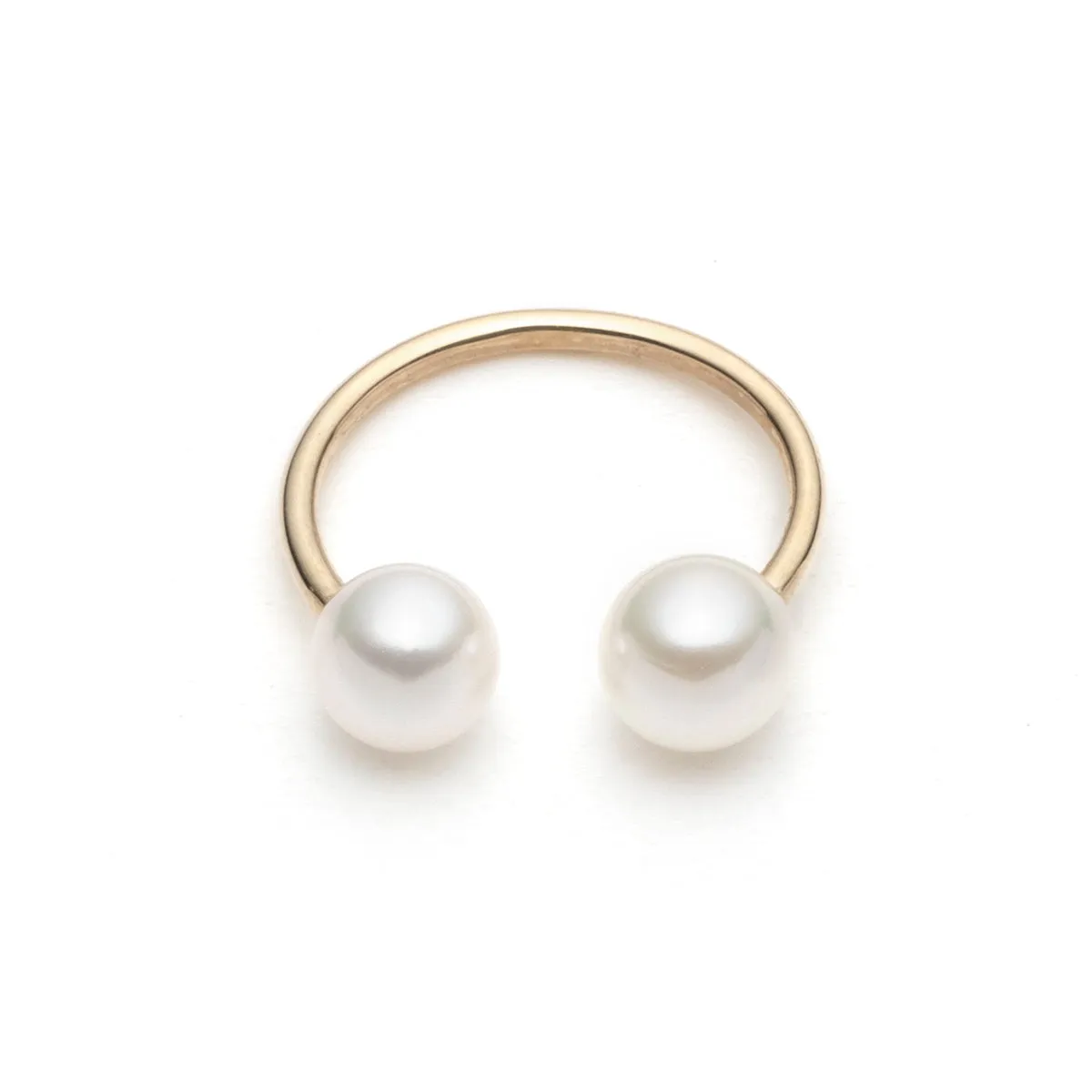 Akoya Pearl Ear Cuff Small size