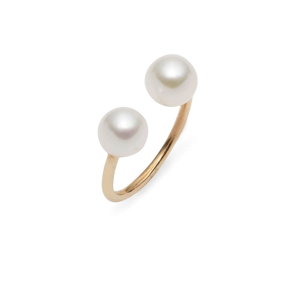 Akoya Pearl Ear Cuff Small size