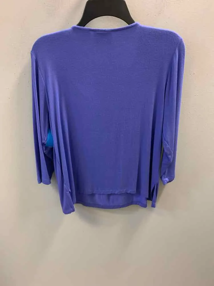 ALFRED DUNNER Tops Size PS Purple TOP