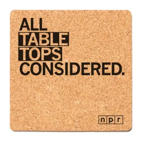 All Table Tops Considered Cork Coaster