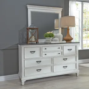 Allyson Park 417-BR-DM Dresser & Mirror