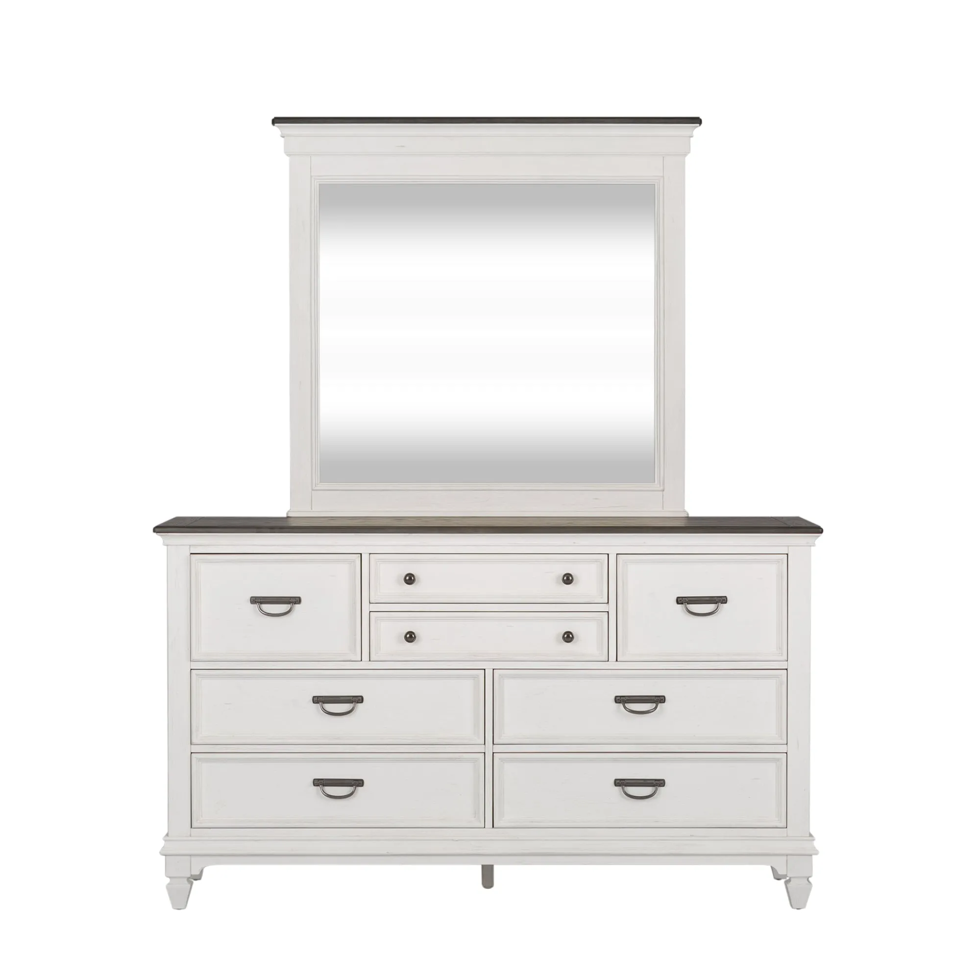 Allyson Park 417-BR-DM Dresser & Mirror