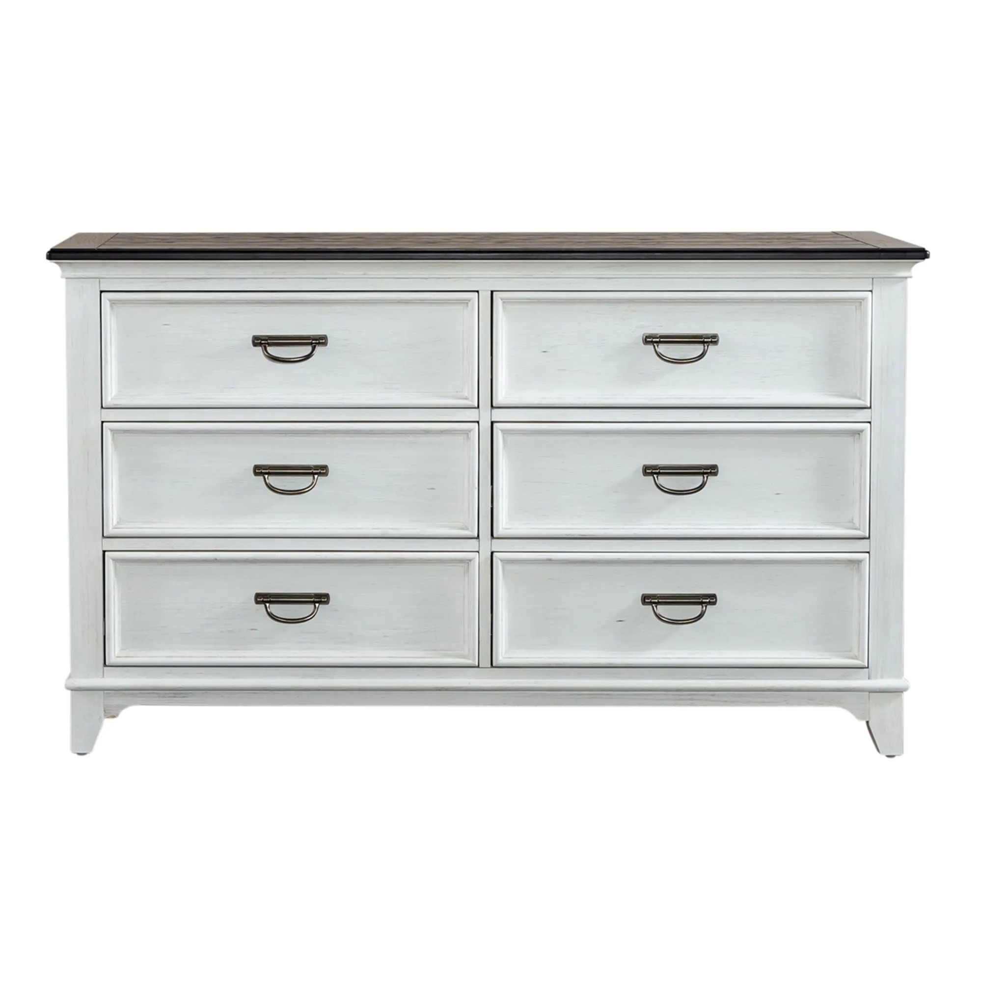 Allyson Park 417-BR30 6 Drawer Dresser