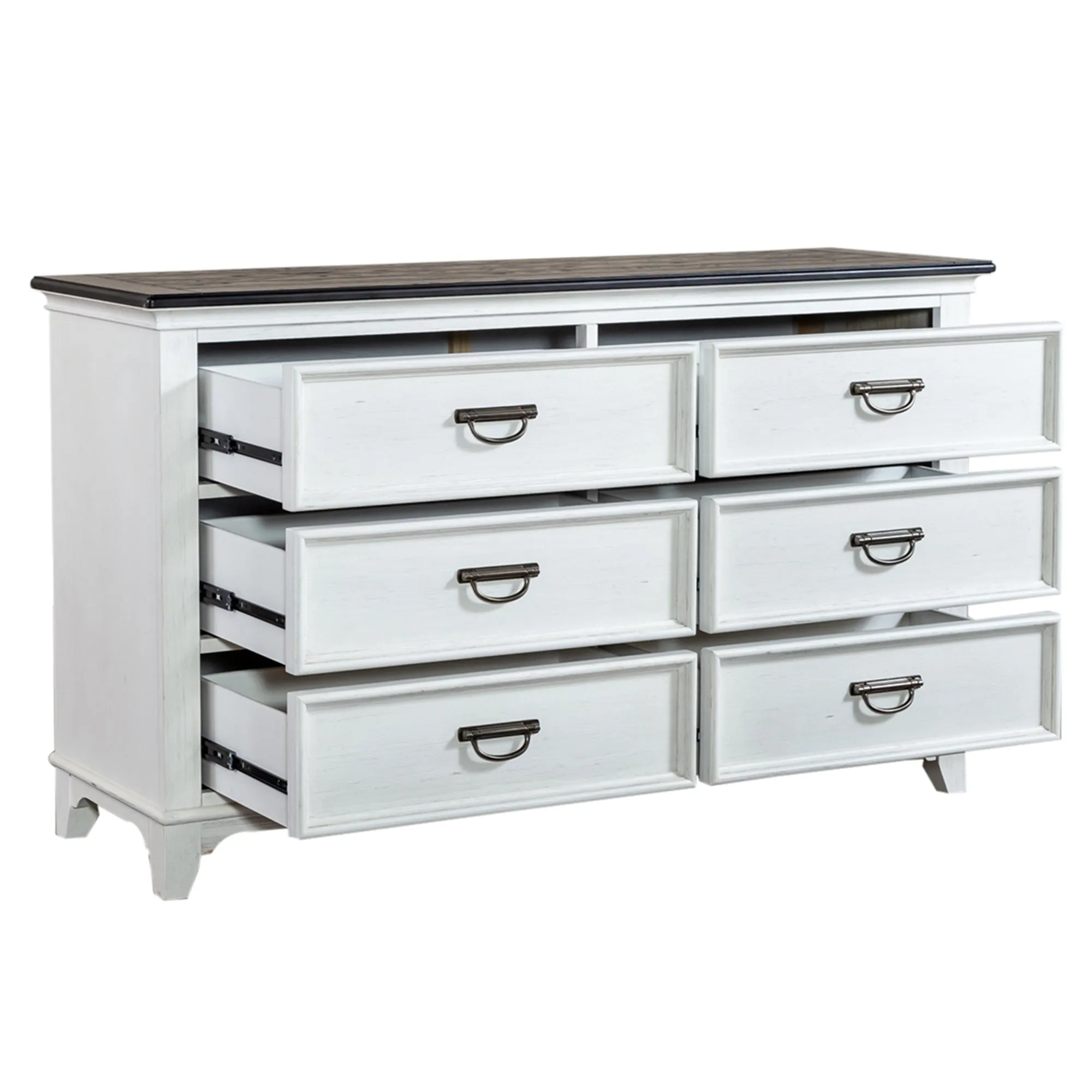 Allyson Park 417-BR30 6 Drawer Dresser