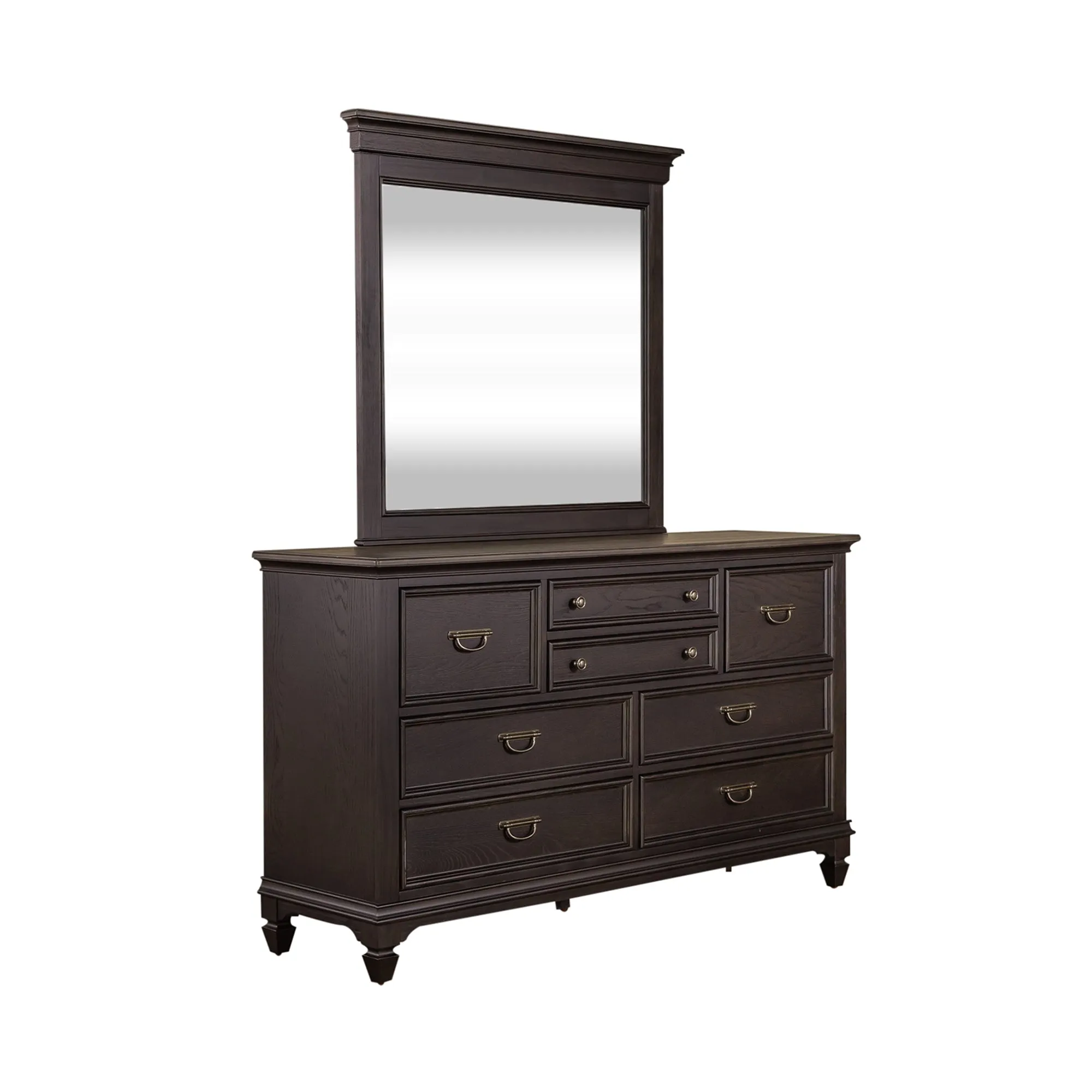 Allyson Park 417B-BR-DM Dresser & Mirror