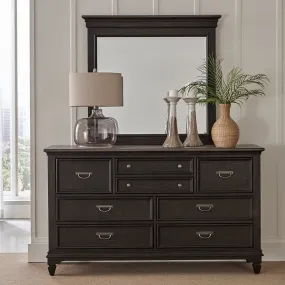 Allyson Park 417B-BR-DM Dresser & Mirror