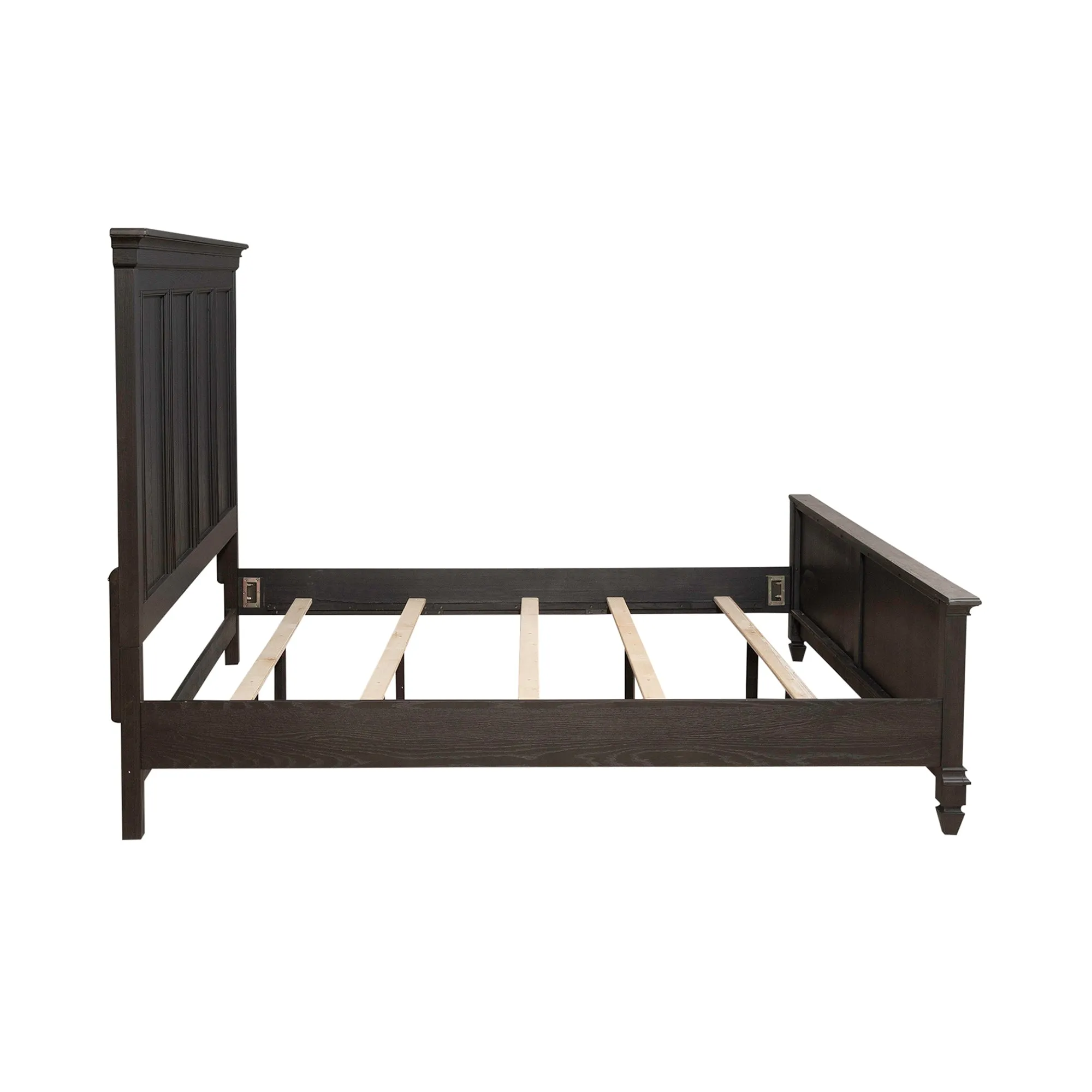 Allyson Park 417B-BR-KPB King Panel Bed