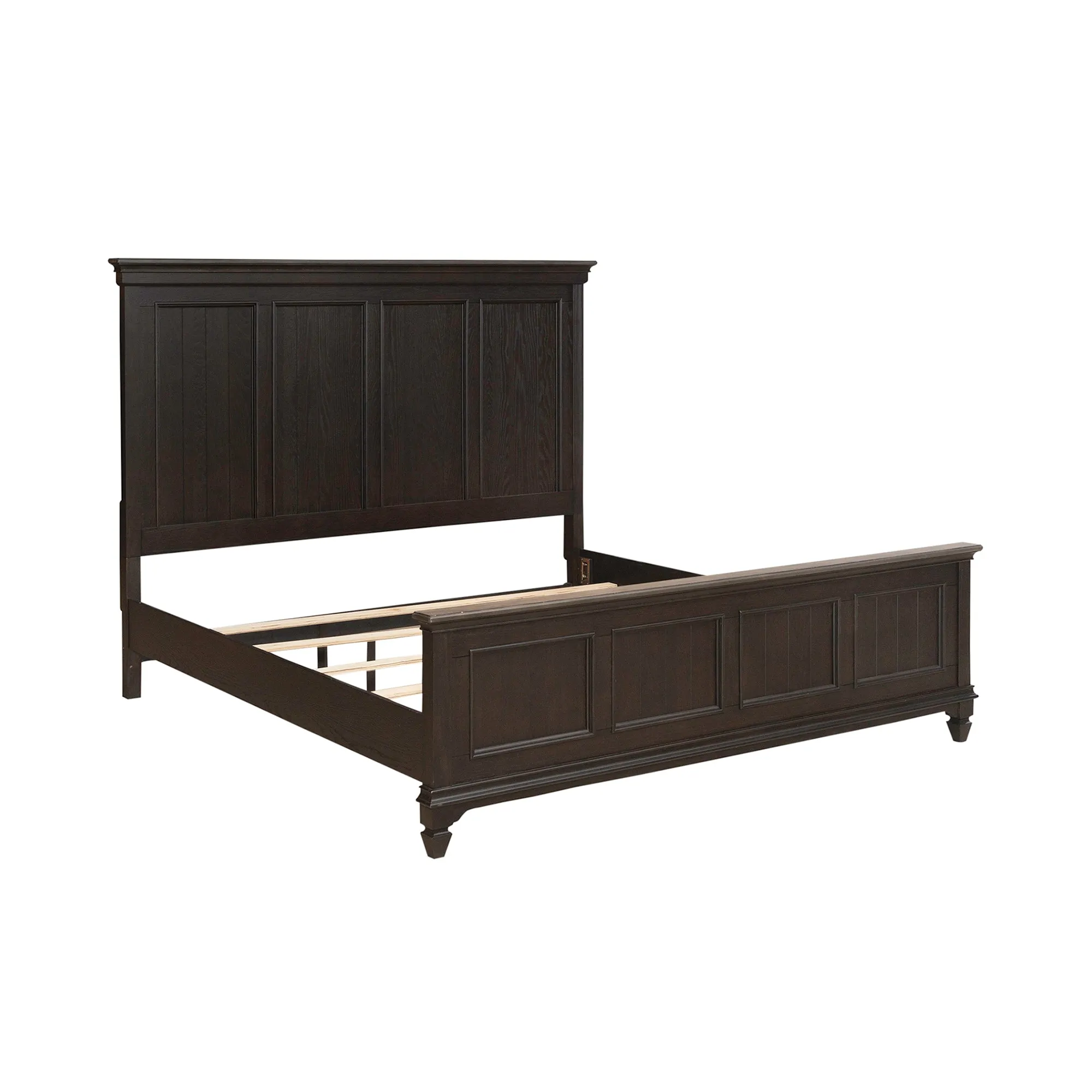 Allyson Park 417B-BR-KPB King Panel Bed