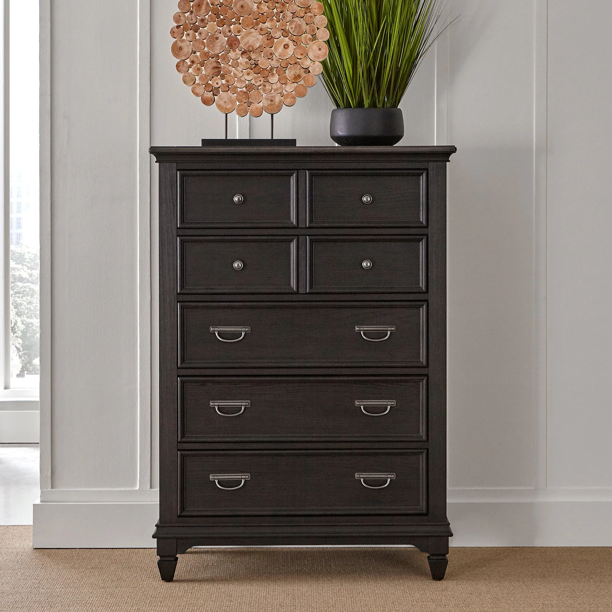 Allyson Park 417B-BR41 5 Drawer Chest