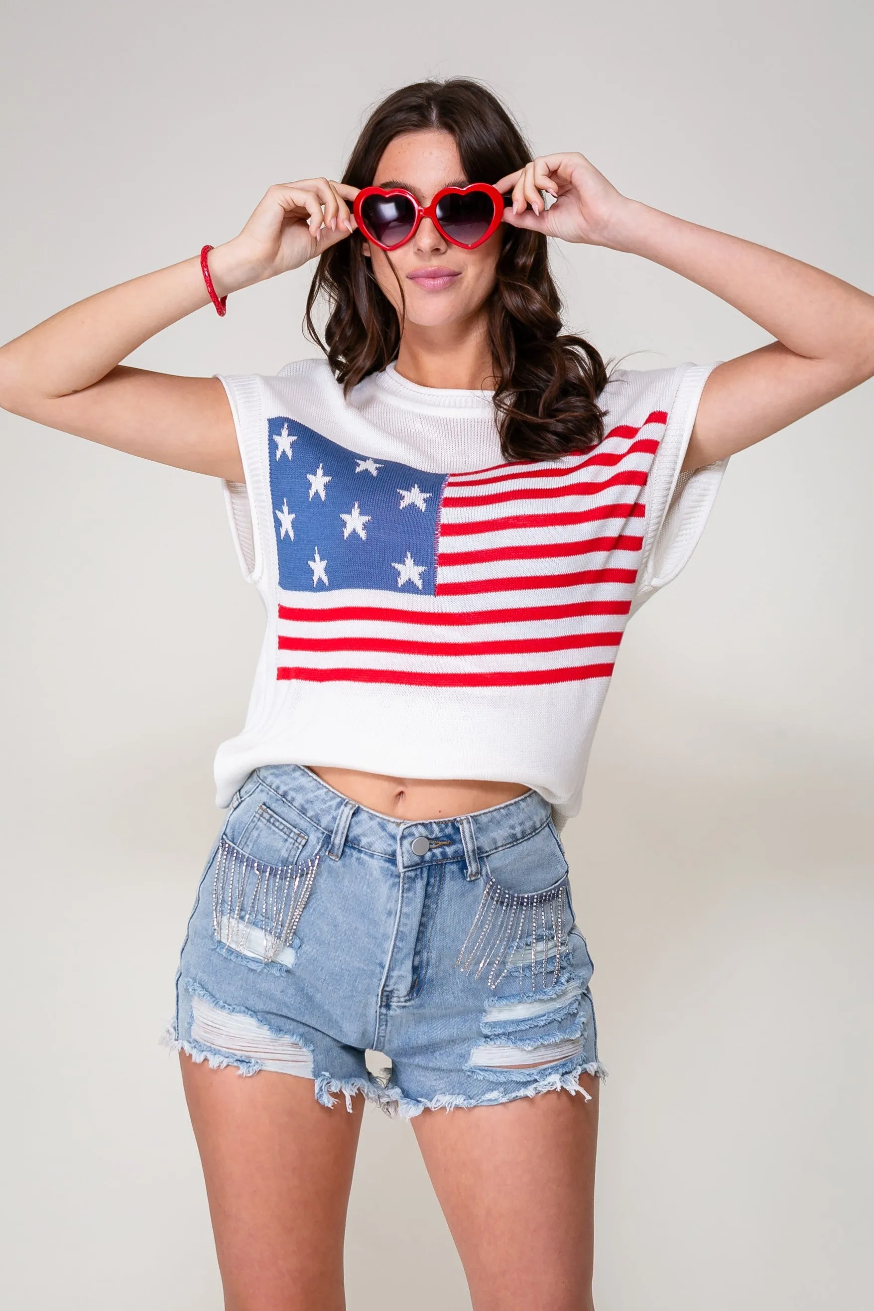 AMERICANA USA TOP