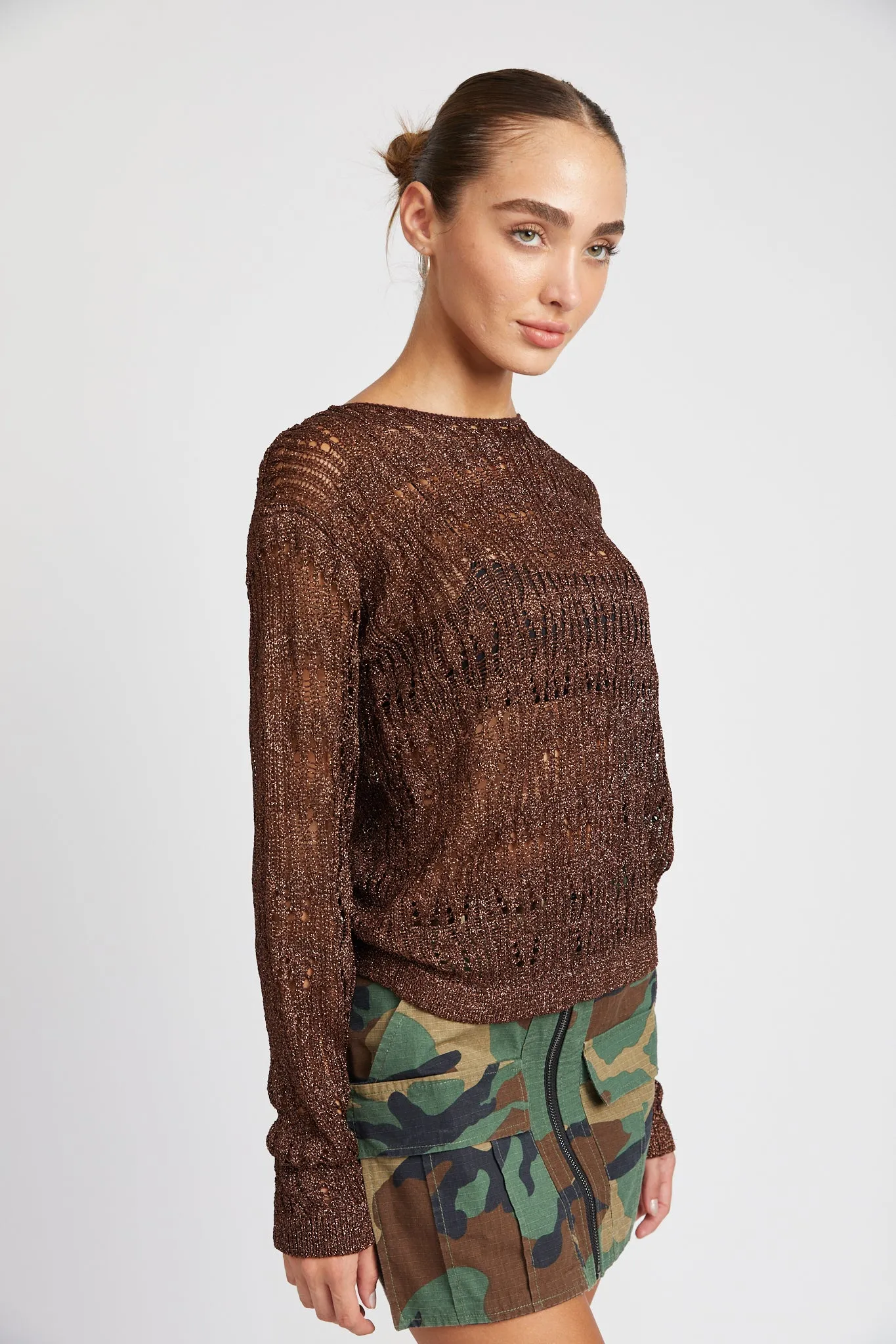 Amiri Knit Top