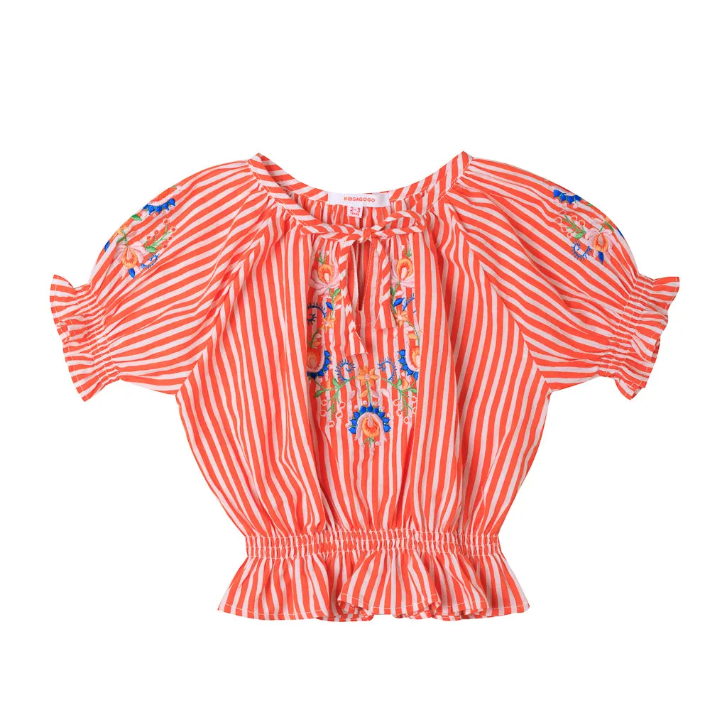 Amour Blouse Stripe