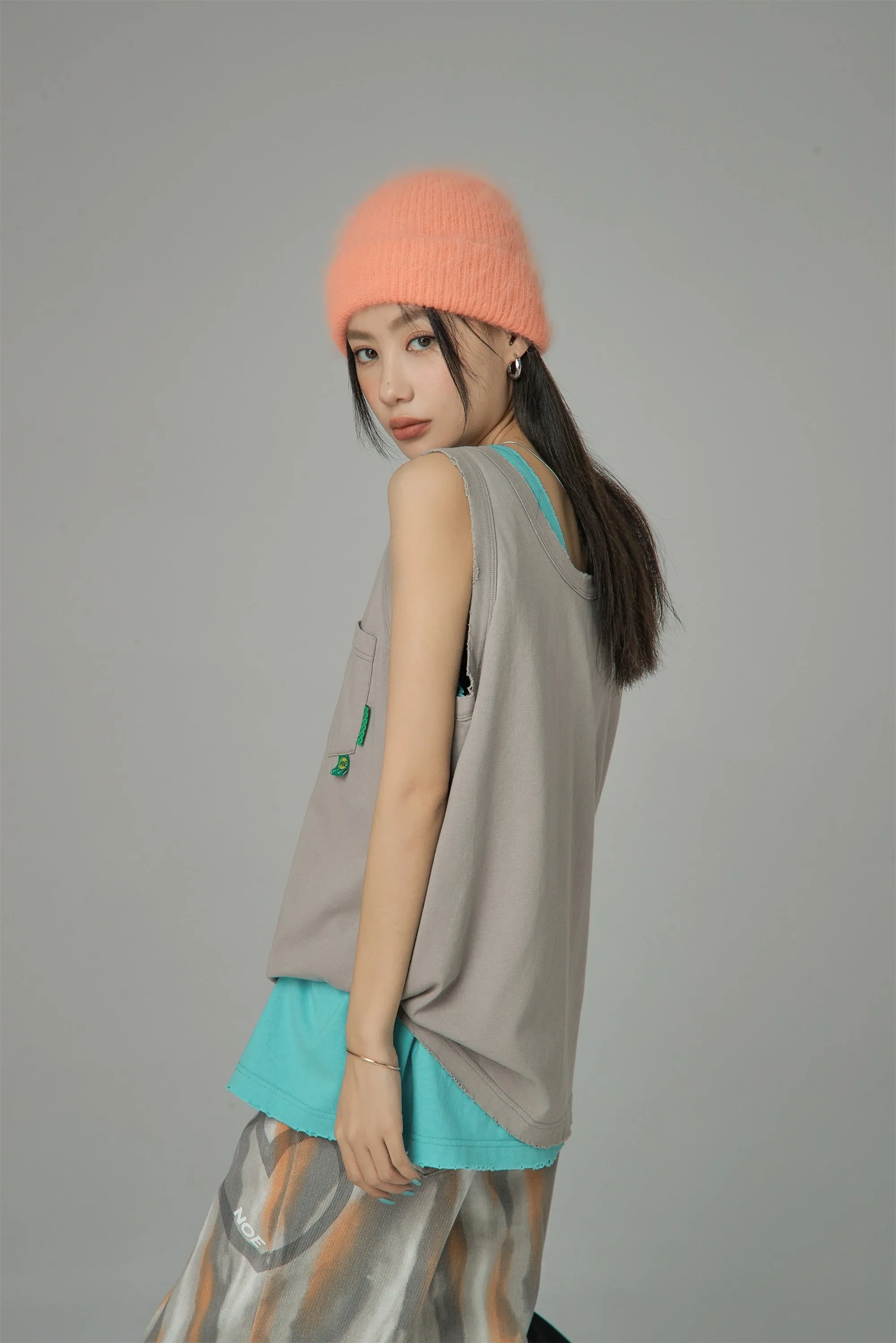 An Undisclose Location Sleeveless Top