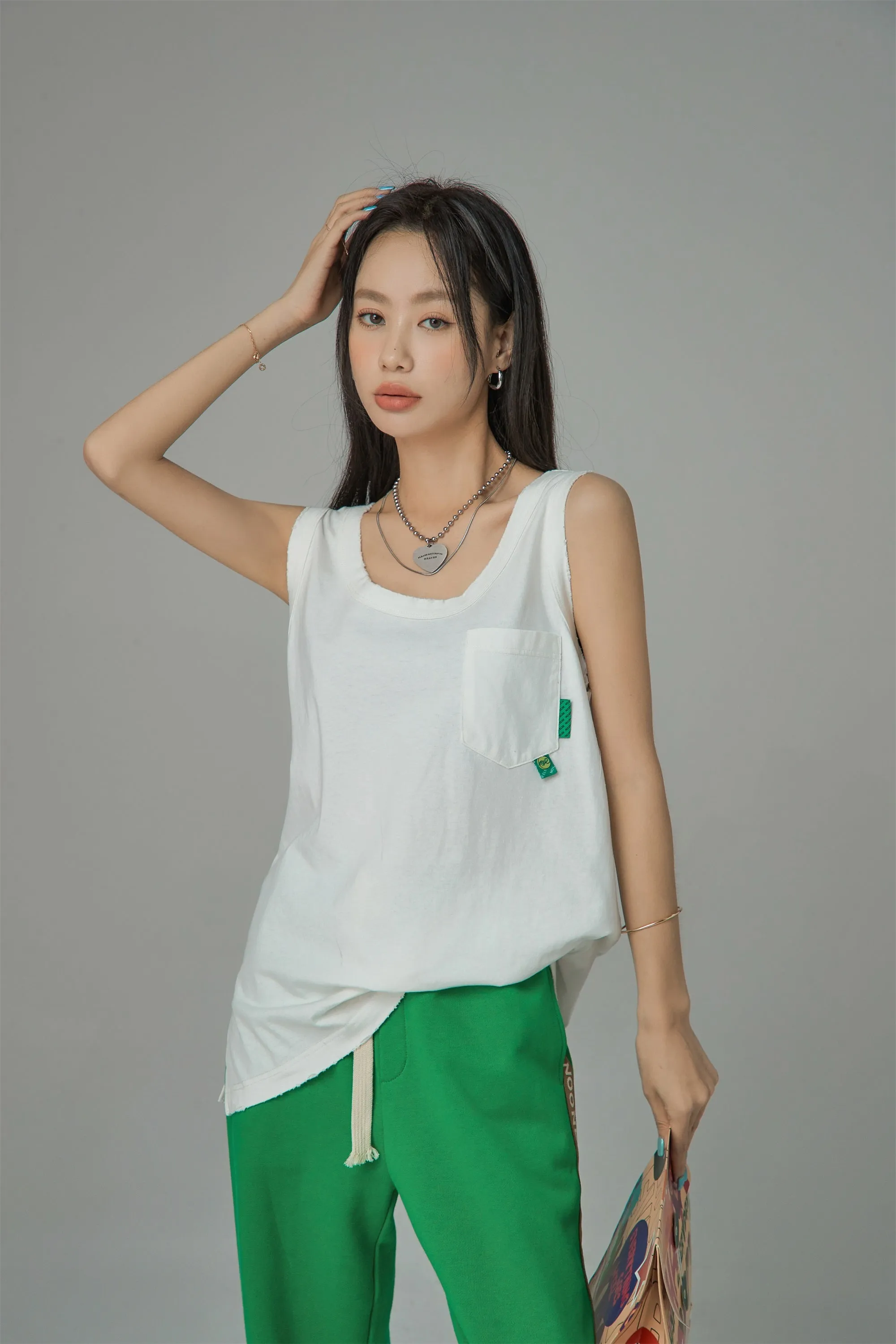 An Undisclose Location Sleeveless Top