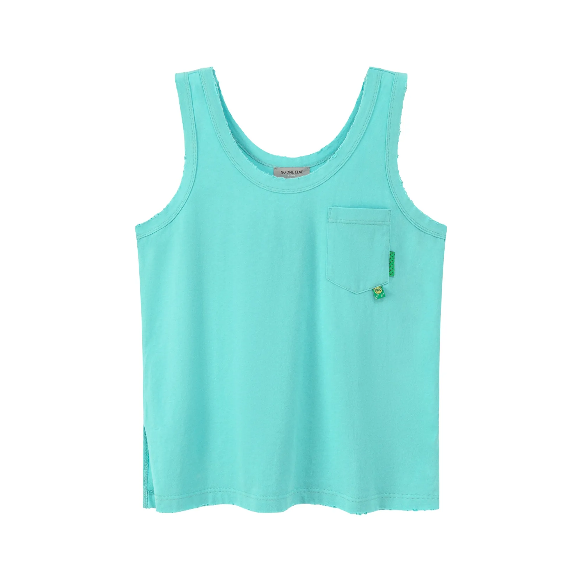 An Undisclose Location Sleeveless Top