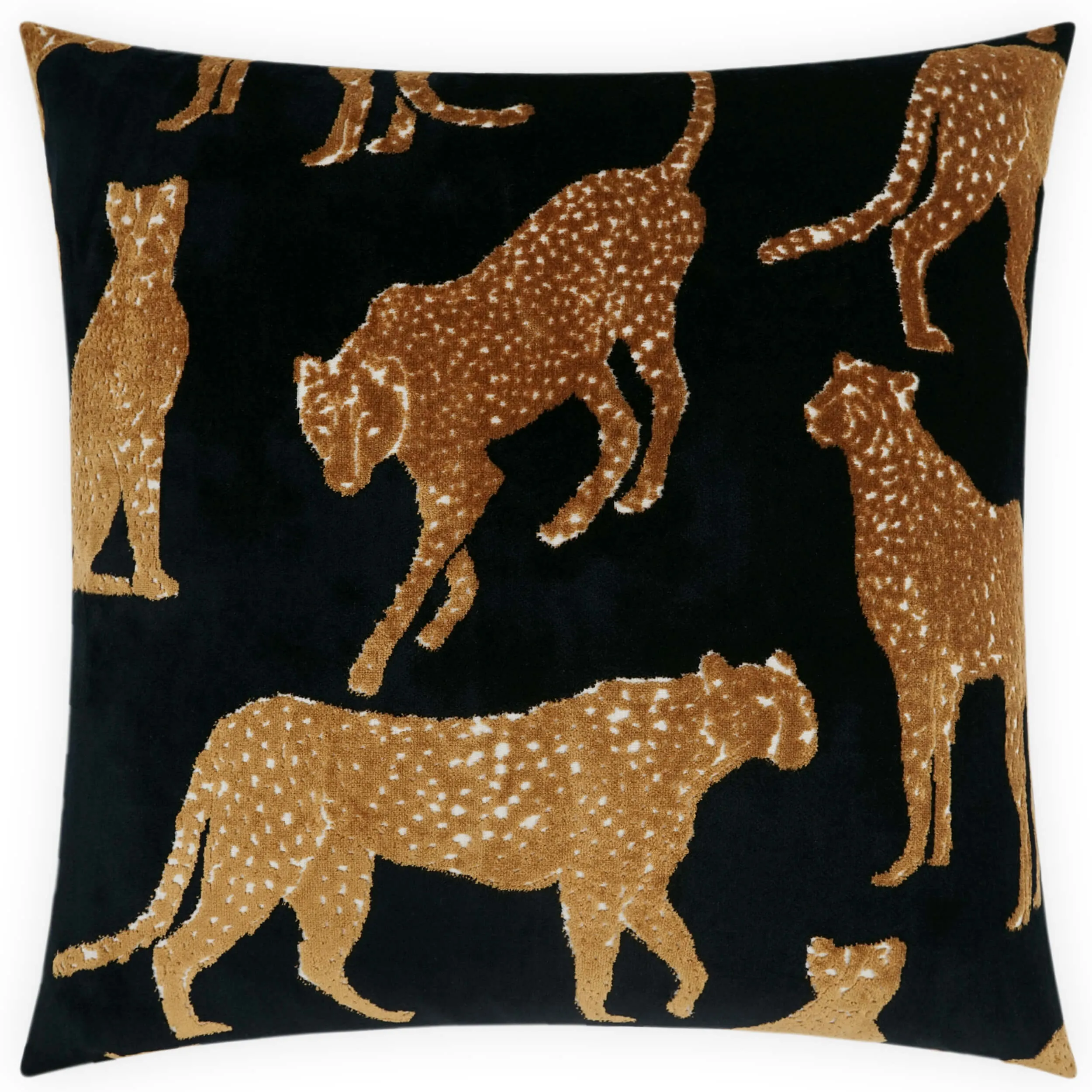 Animique Pillow, Ebony