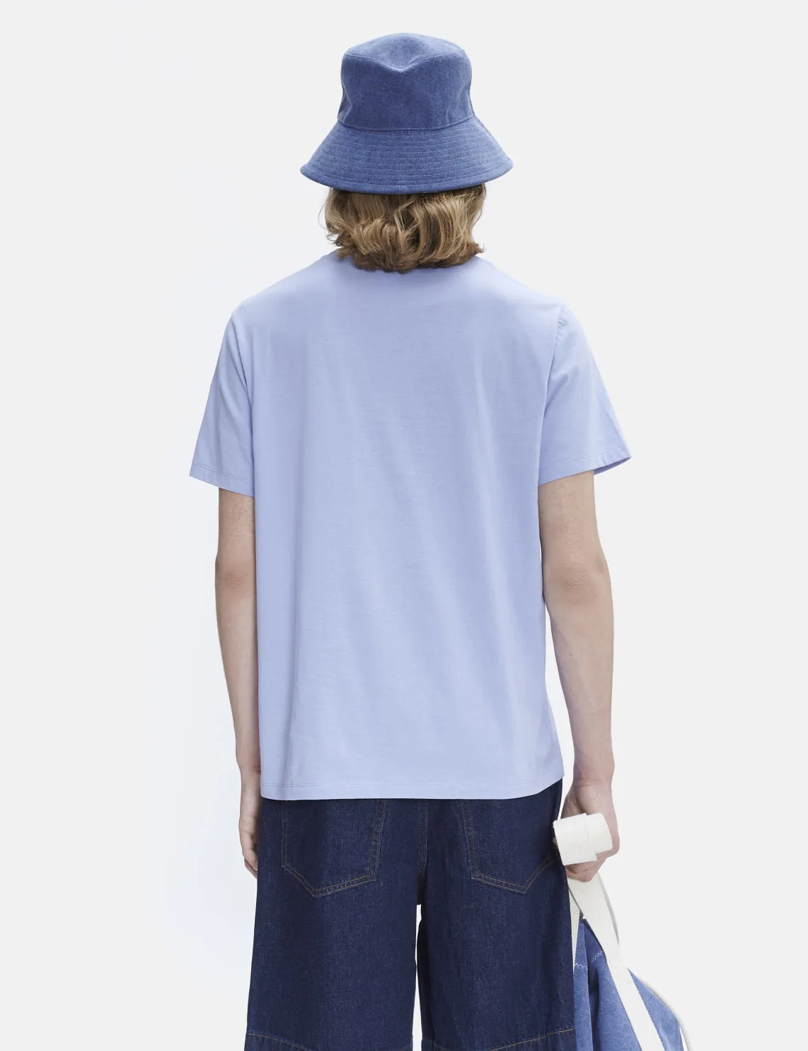 A.P.C. New Raymond T-Shirt - Lilac Purple