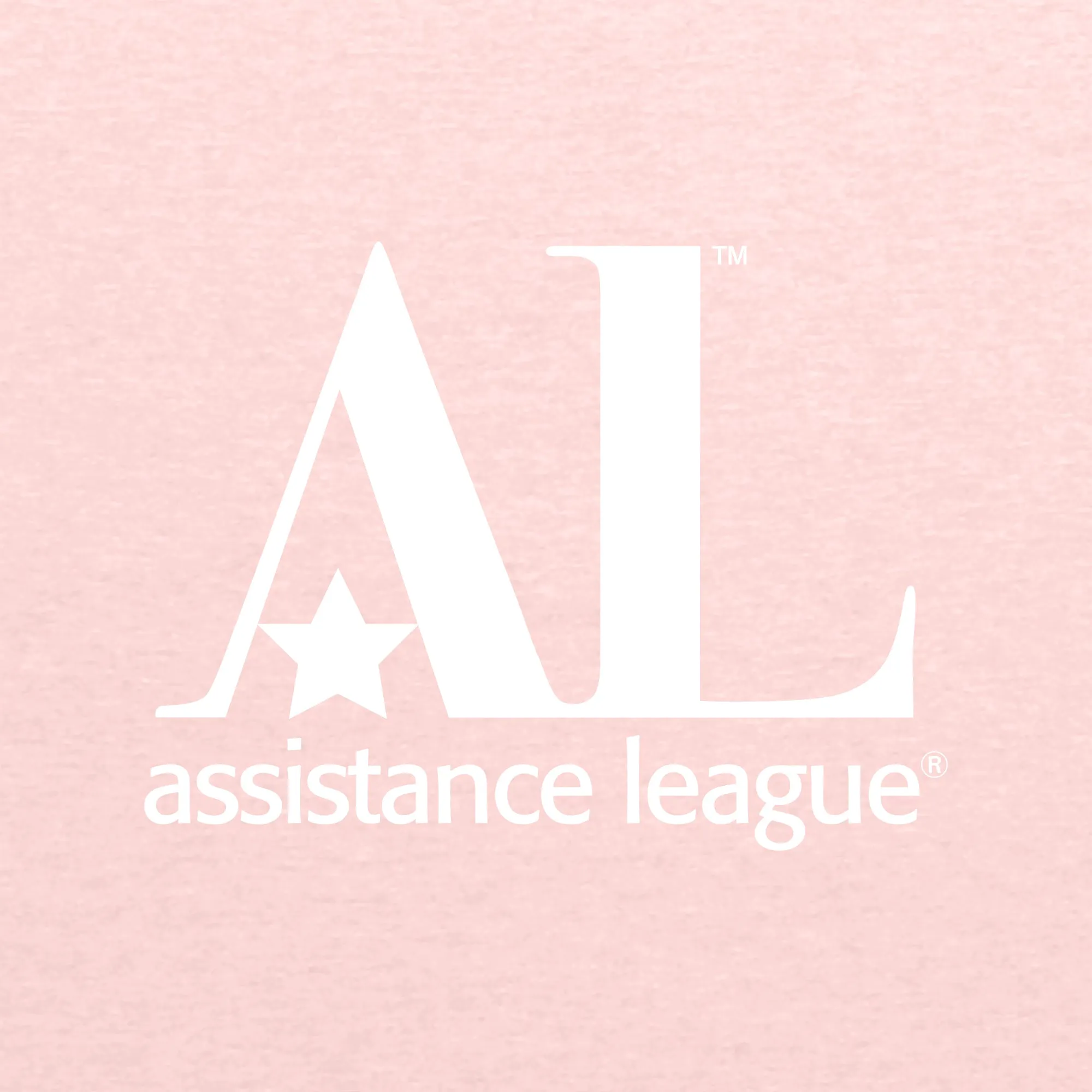 Assistance League Logo Womens Triblend T-Shirt - Desert Pink