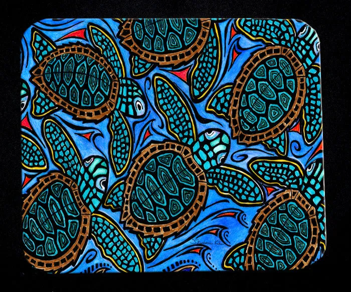 Baby Turtles Mousepad